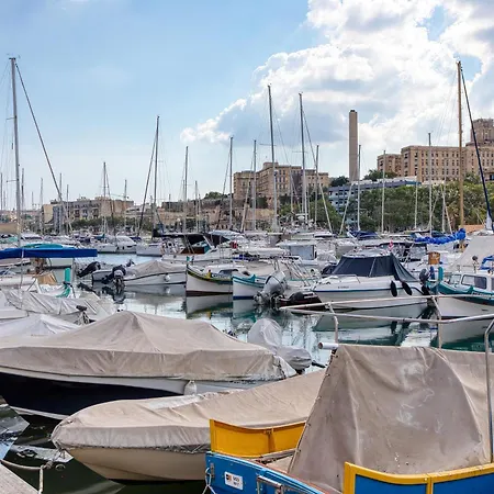 Appartamento Seafront 2br Valletta Views Ta' Xbiex Marina Ta Xbiex