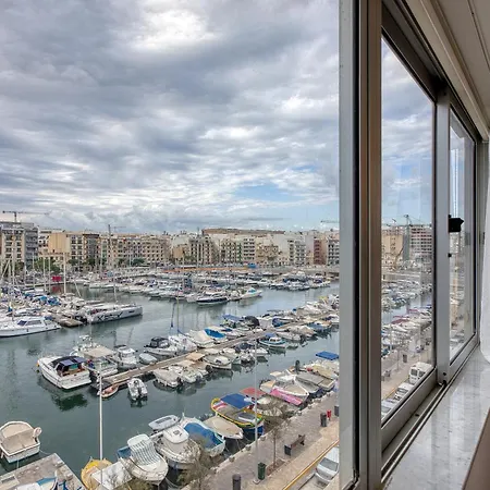 Appartamento Seafront 2br Valletta Views Ta' Xbiex Marina